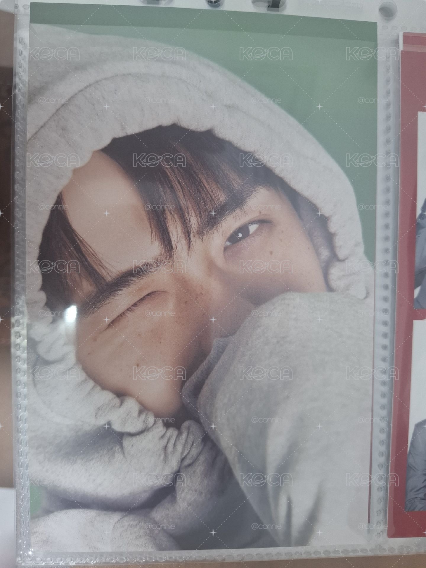 24年曆明信片(一組七張)