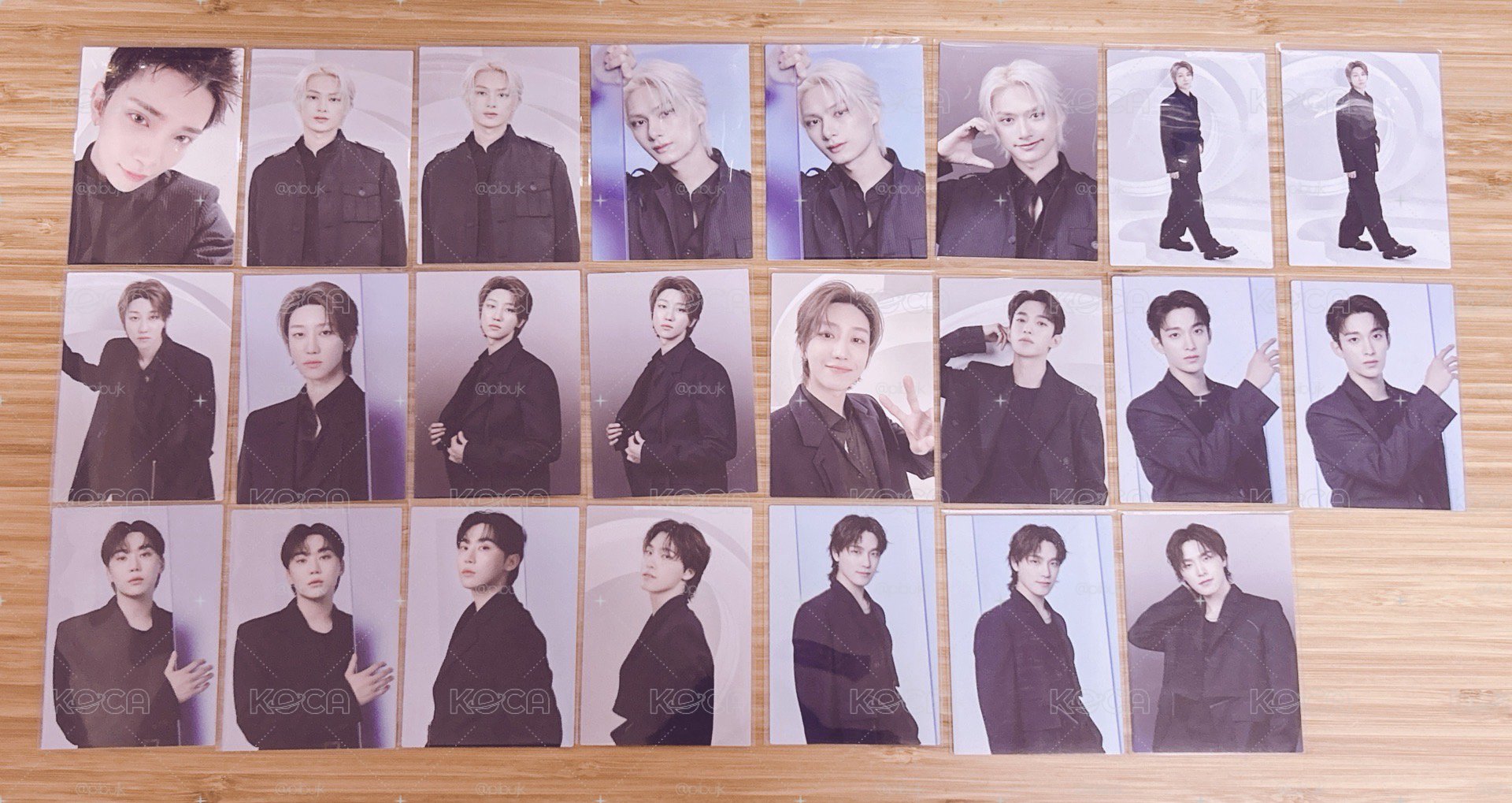 SEVENTEEN NEW_IN JAPAN 隨機卡