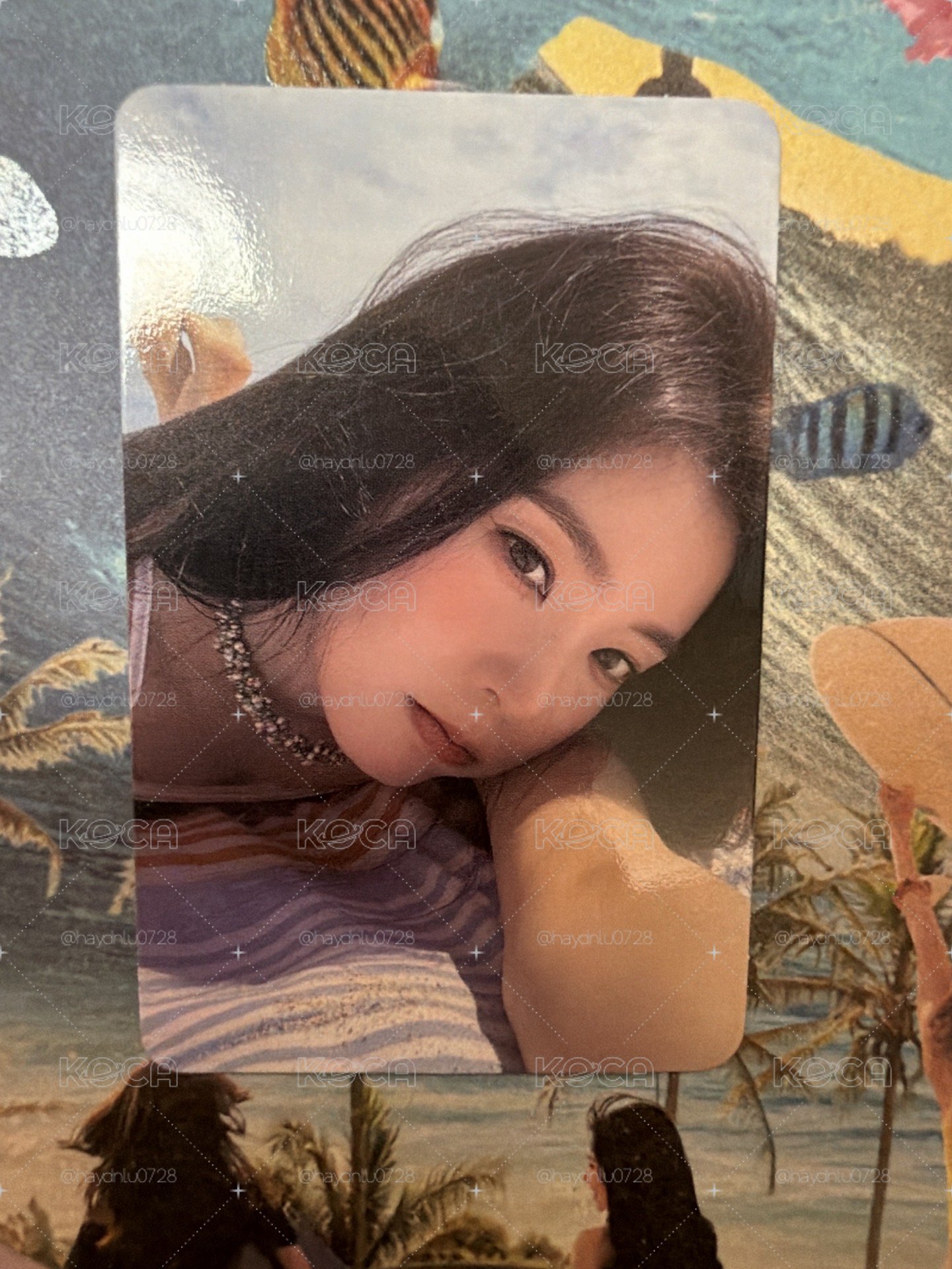 現貨當日出貨/Velvet Summer 專輯卡 Big Wave ver.姐