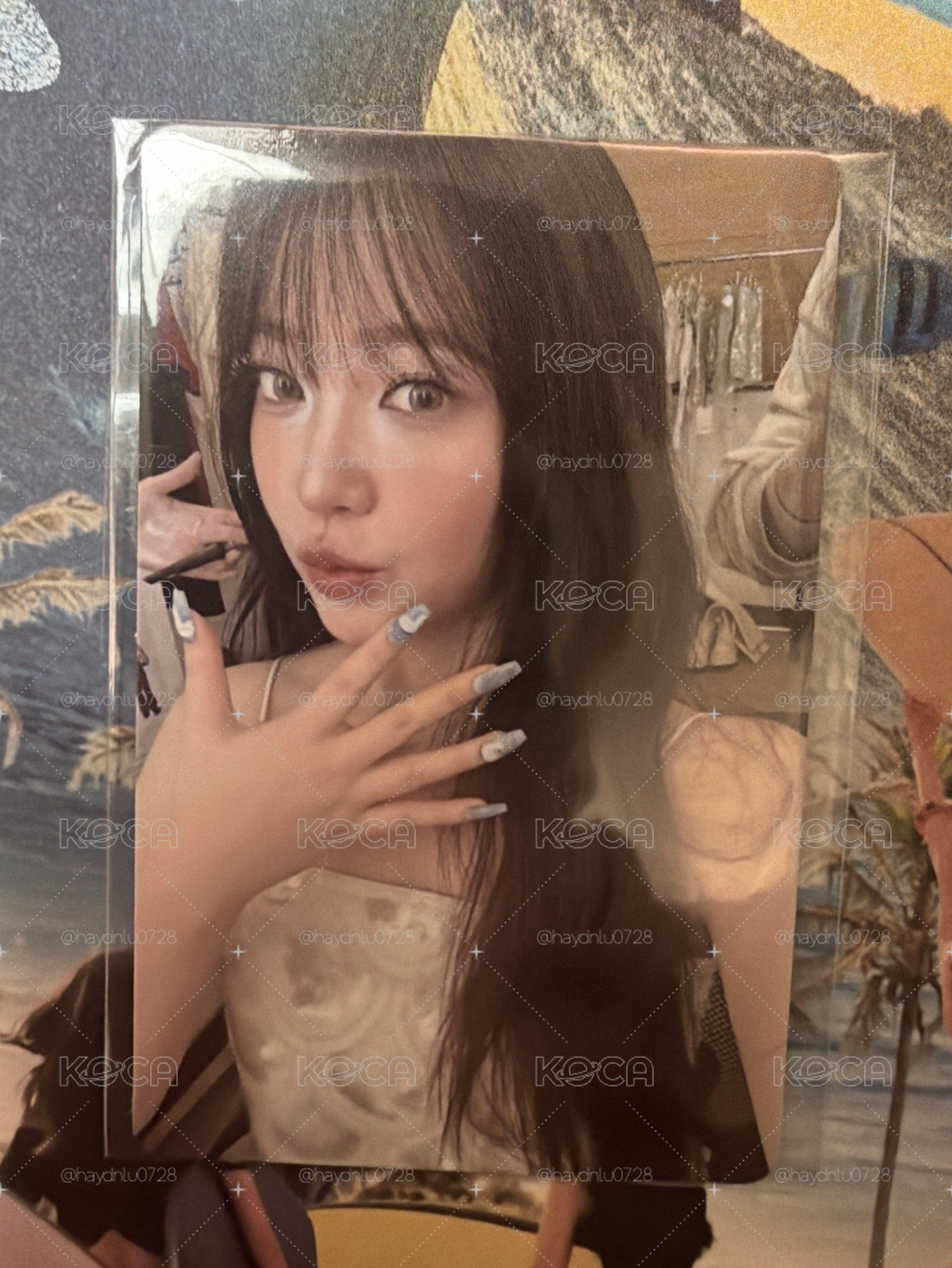 現貨當日出貨/Velvet Summer Berriz 特典卡 椰