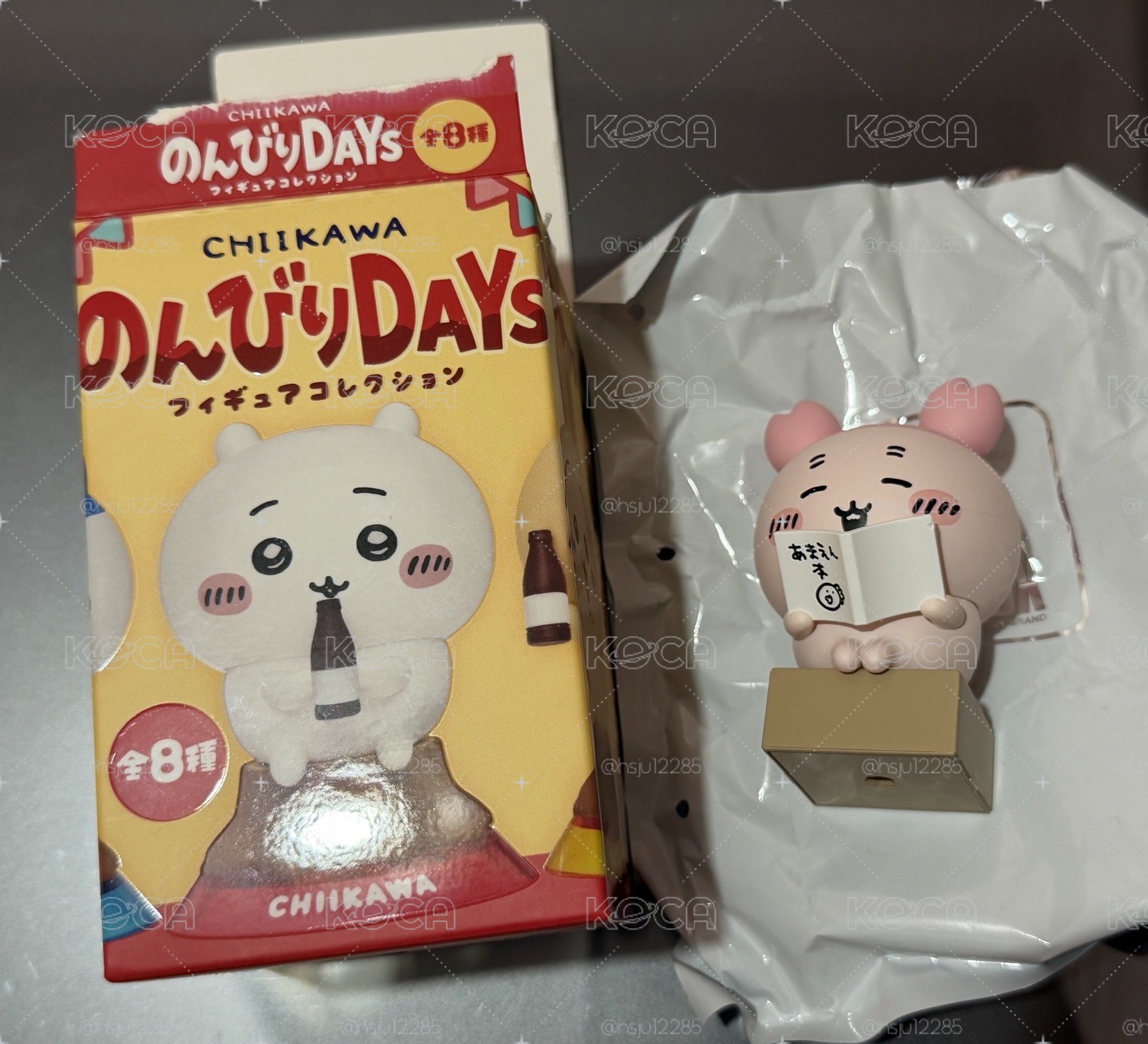 GPSBOX 公仔 悠閒DAYS 古本