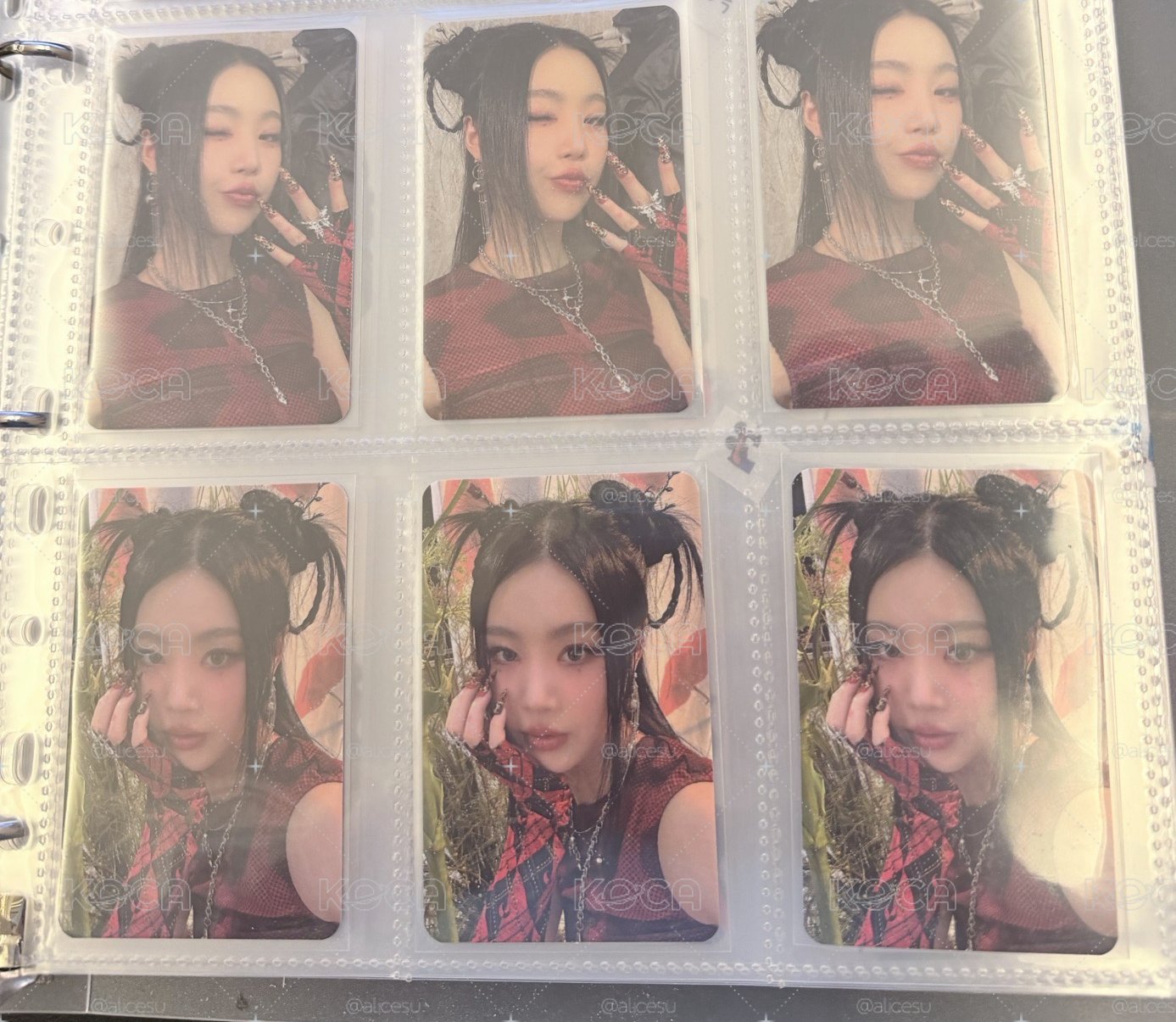 穗珍 soojin EL 特典 2張一組