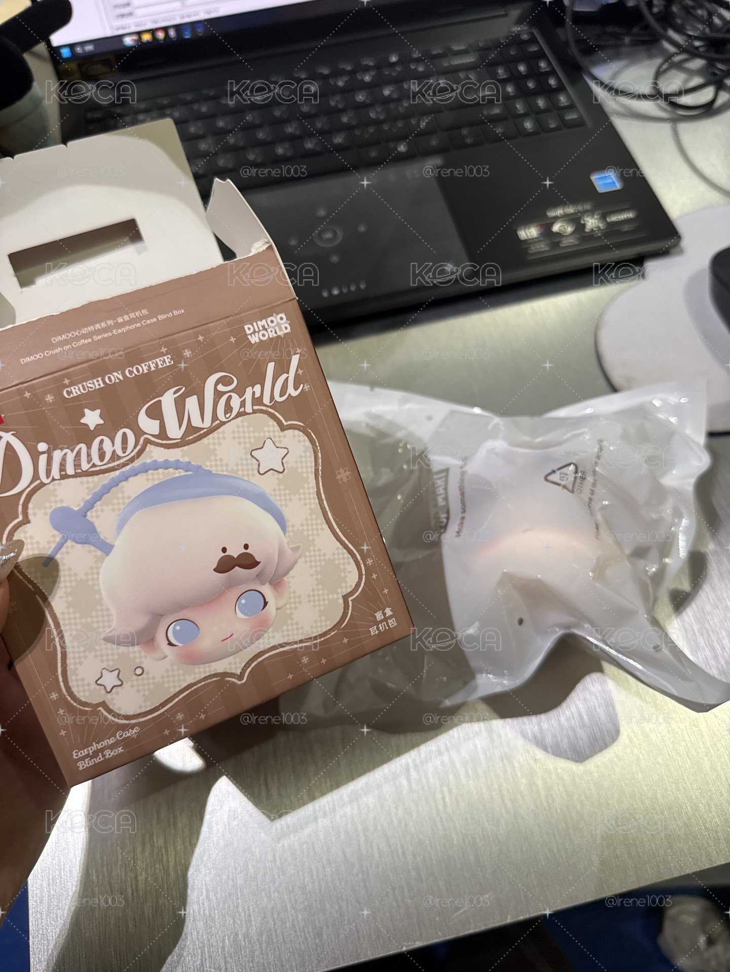 心動特調系列 盲盒耳機包 封面款