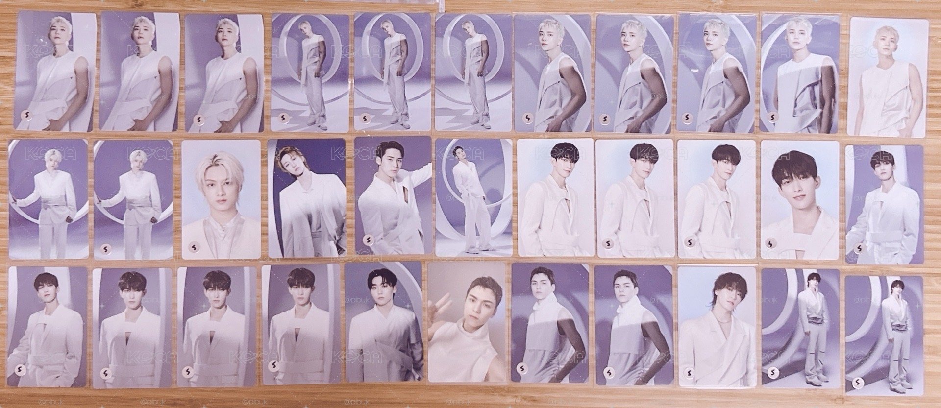 SEVENTEEN NEW_ 隨機卡