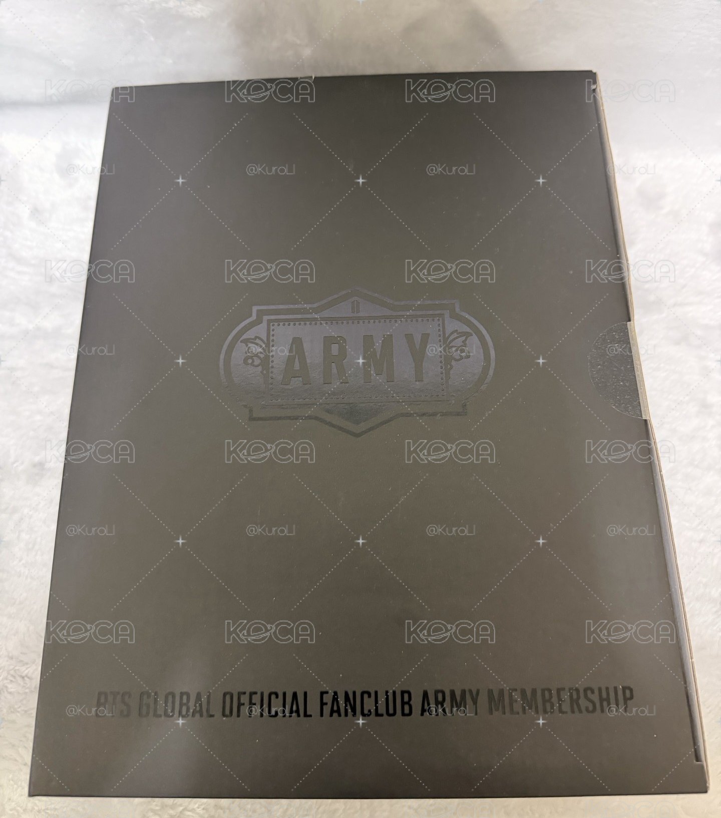 絕版珍藏 · BTS 7期官方會員禮盒【全新未拆封】+ TinyTAN Fabric Poster 布質海報 🤍