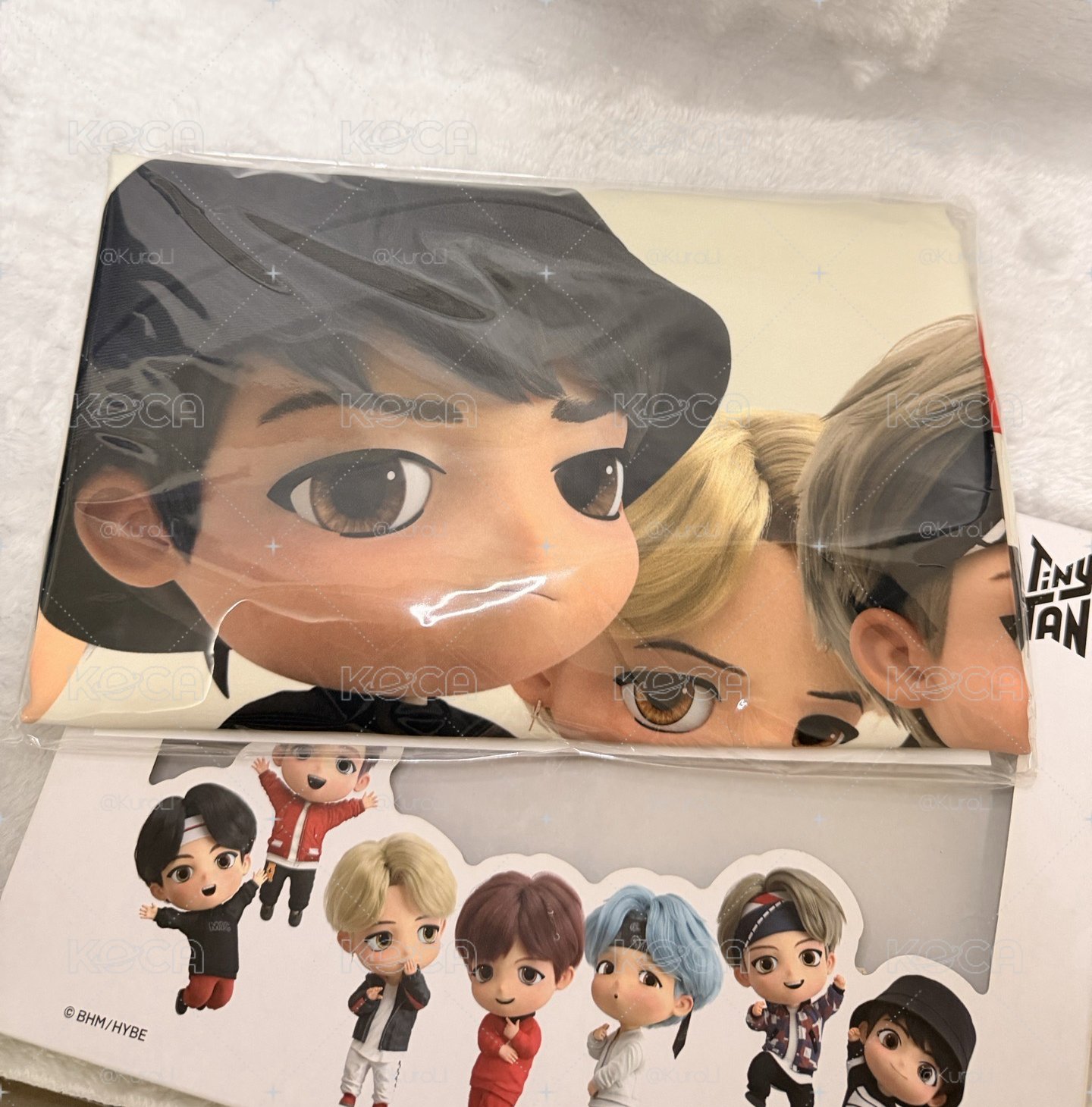 絕版珍藏 · BTS 7期官方會員禮盒【全新未拆封】+ TinyTAN Fabric Poster 布質海報 🤍