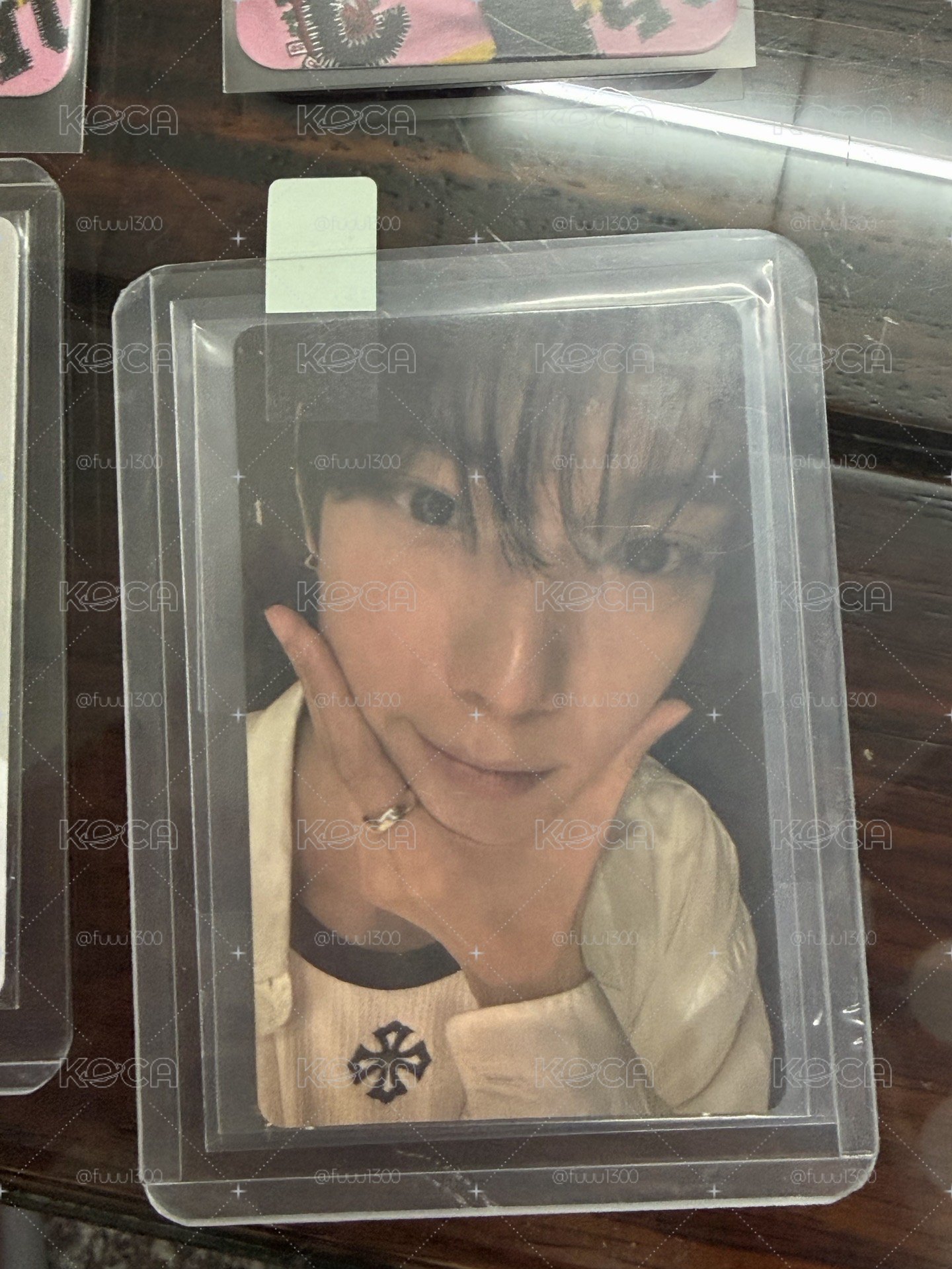 boys planet 2 展覽卡 崔立于