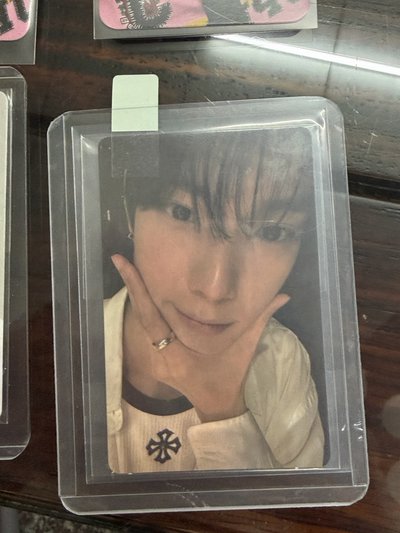 boys planet 2 展覽卡 崔立于