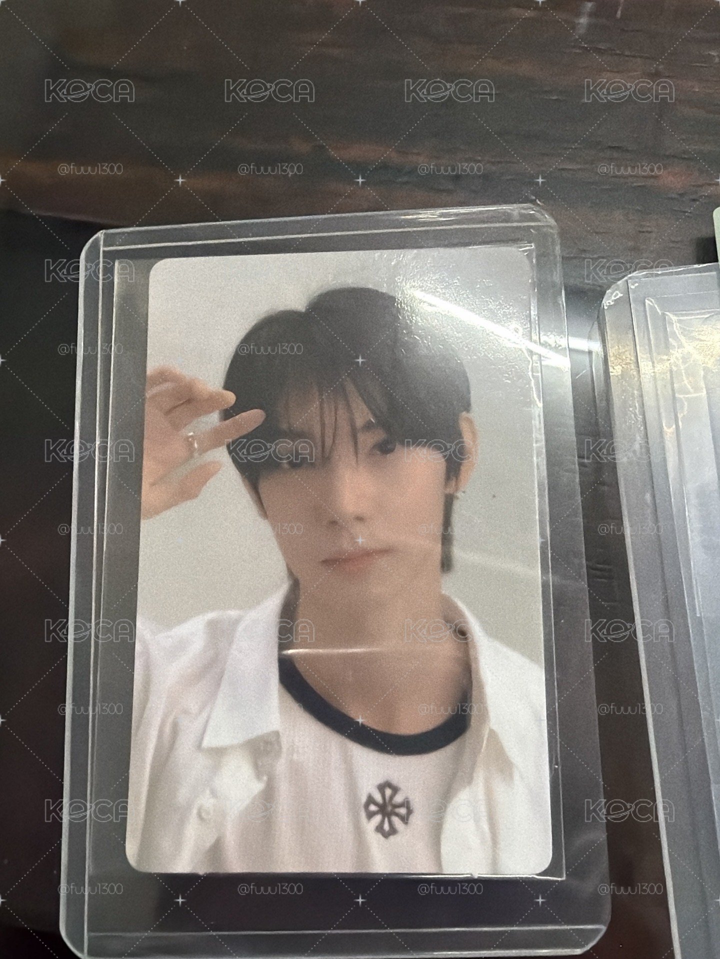 boys planet 2 展覽卡 崔立于