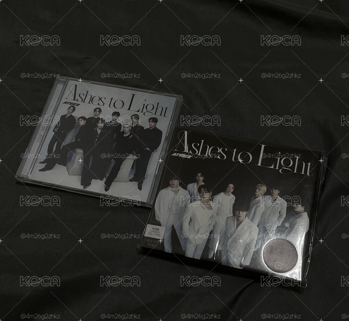 🩶Ashes to Light 已拆空專