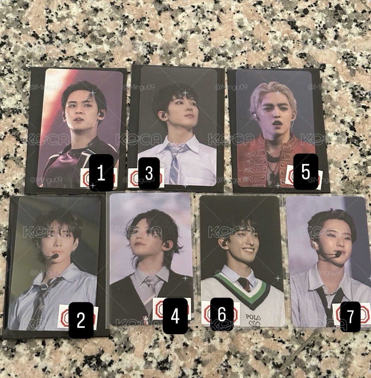 seventeen Fellow小卡