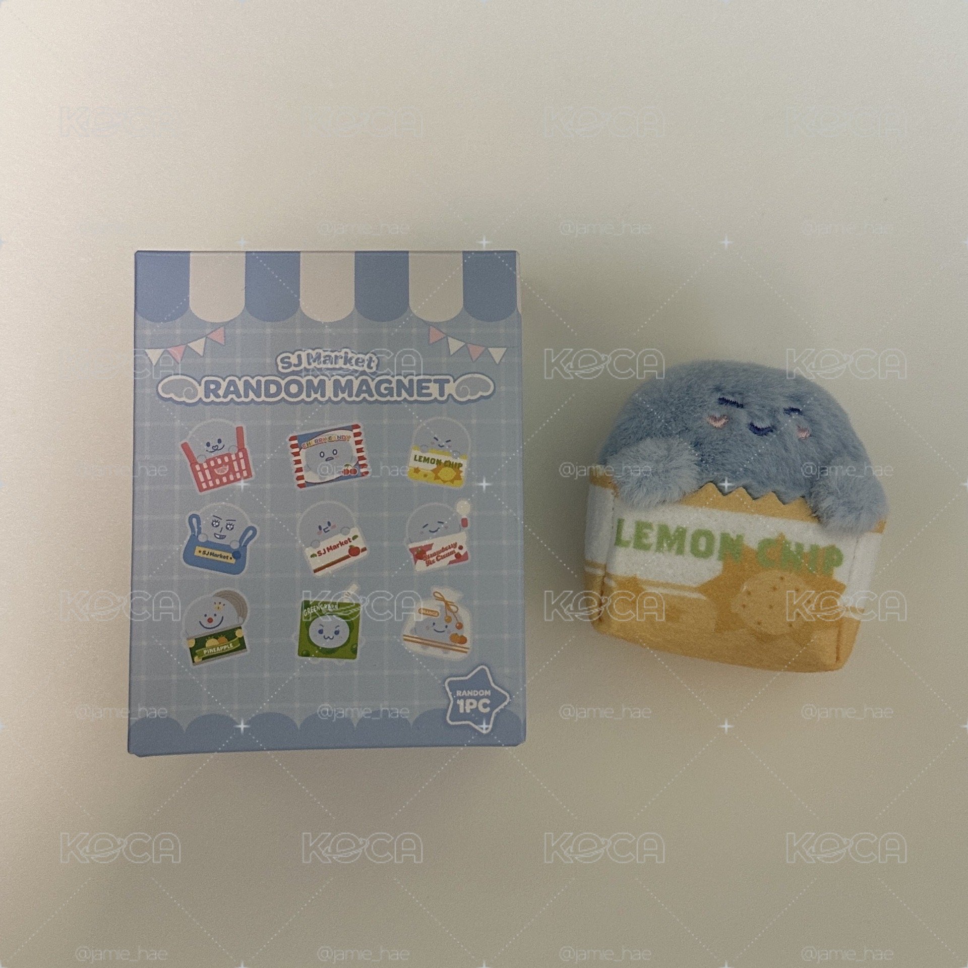 SJ MARKET 藝聲 盲盒磁鐵