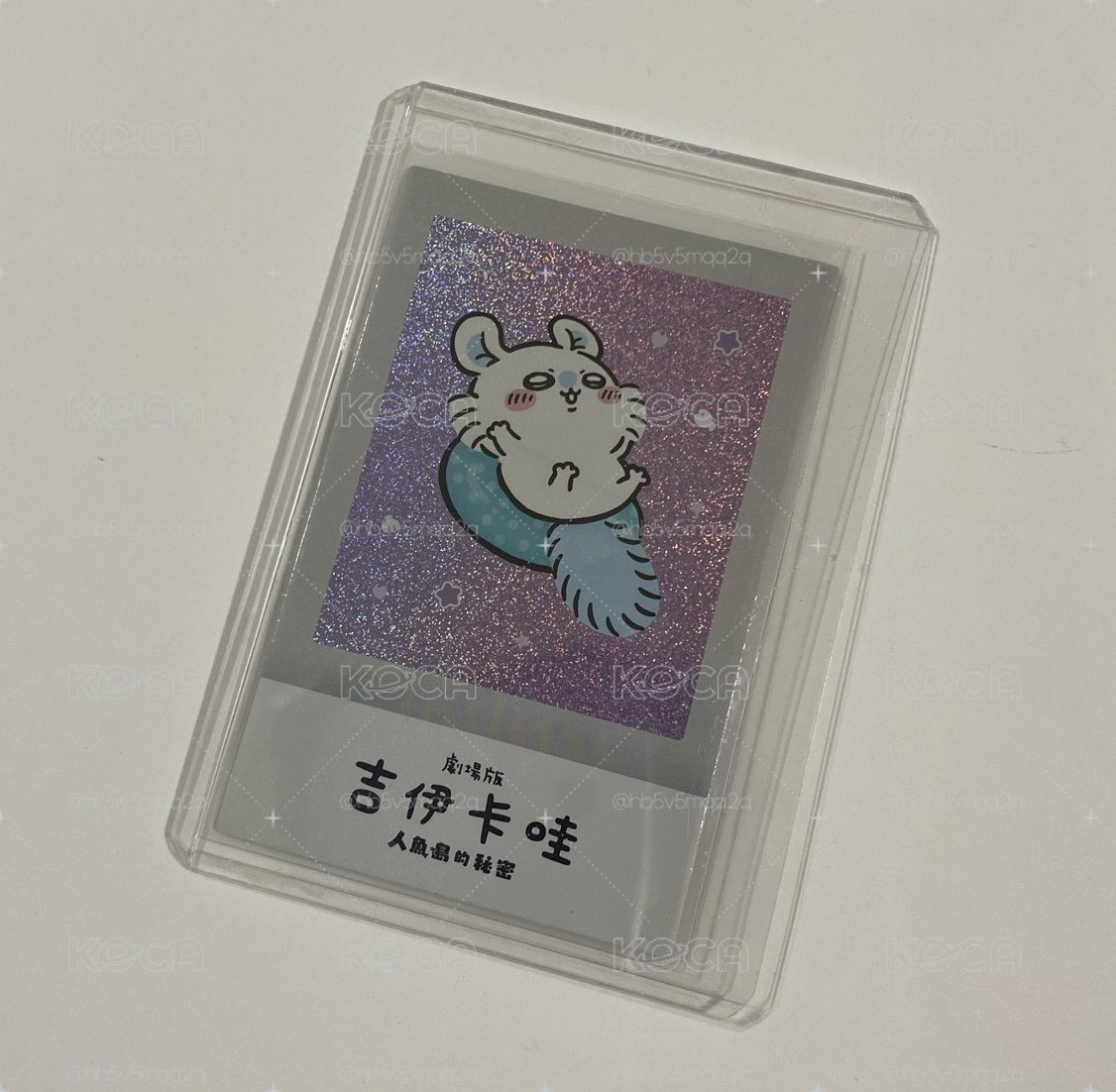 《現貨》吉伊卡哇 人魚島的秘密 威秀特典 小桃拍立得