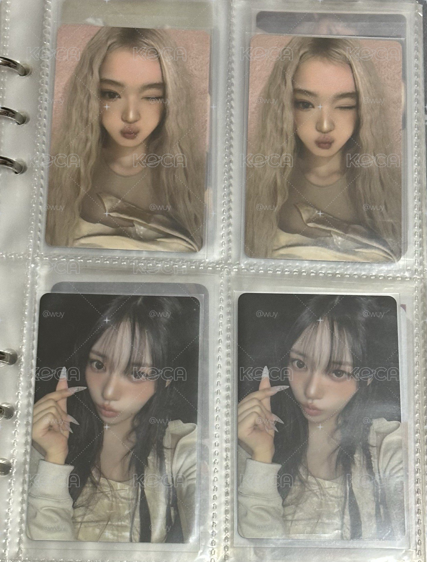 Meovv Ella Sooin 購物袋卡