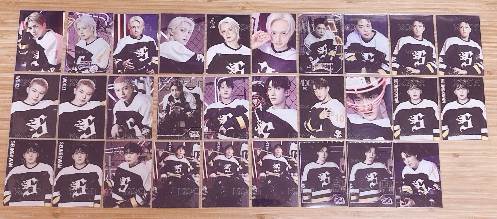 SEVENTEEN 2025 SVT’s HOME 隨機卡
