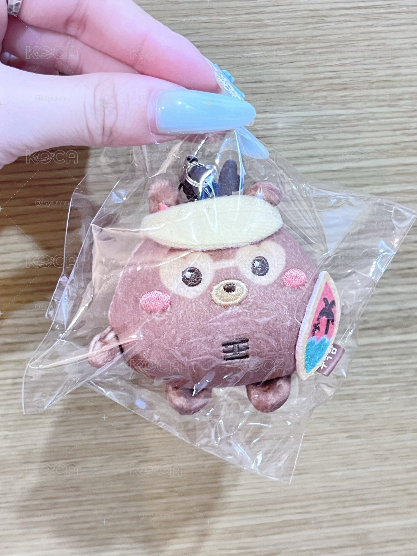 曬黑烏拉鹿糰子