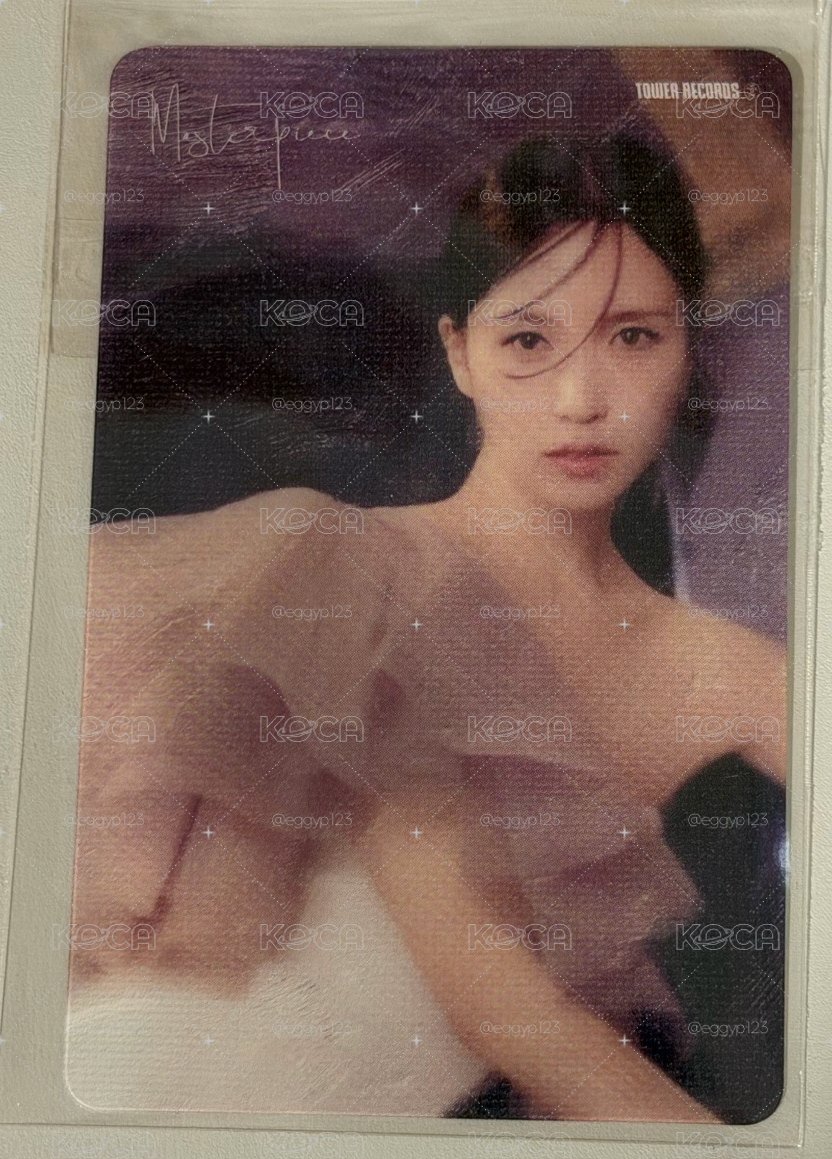 misamo迷1 塔店特典 透卡咪