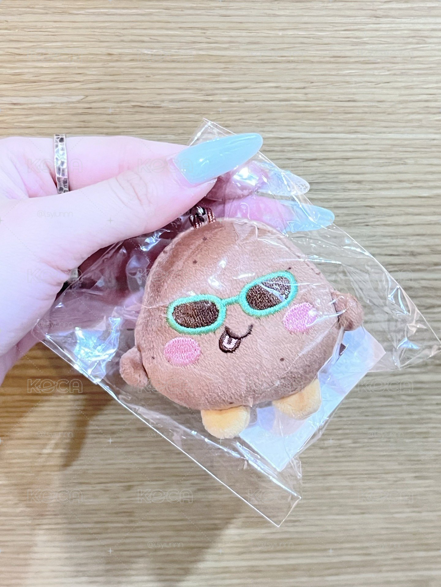 曬黑墨鏡龍石糰子