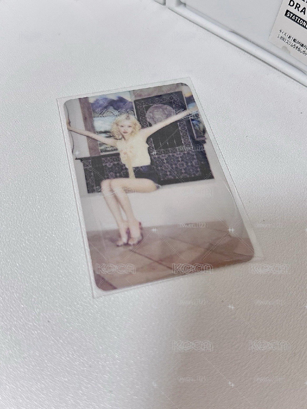 ROSÉ 小卡 💬ྀིྀི