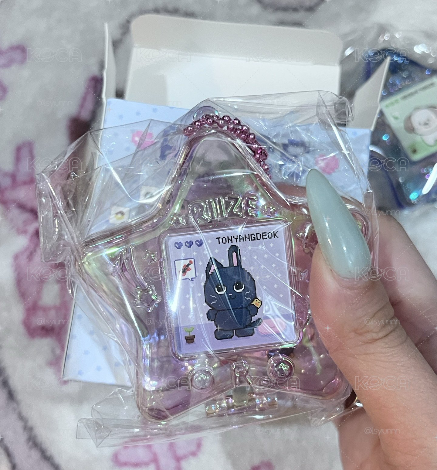 兔喵鴨星星盒