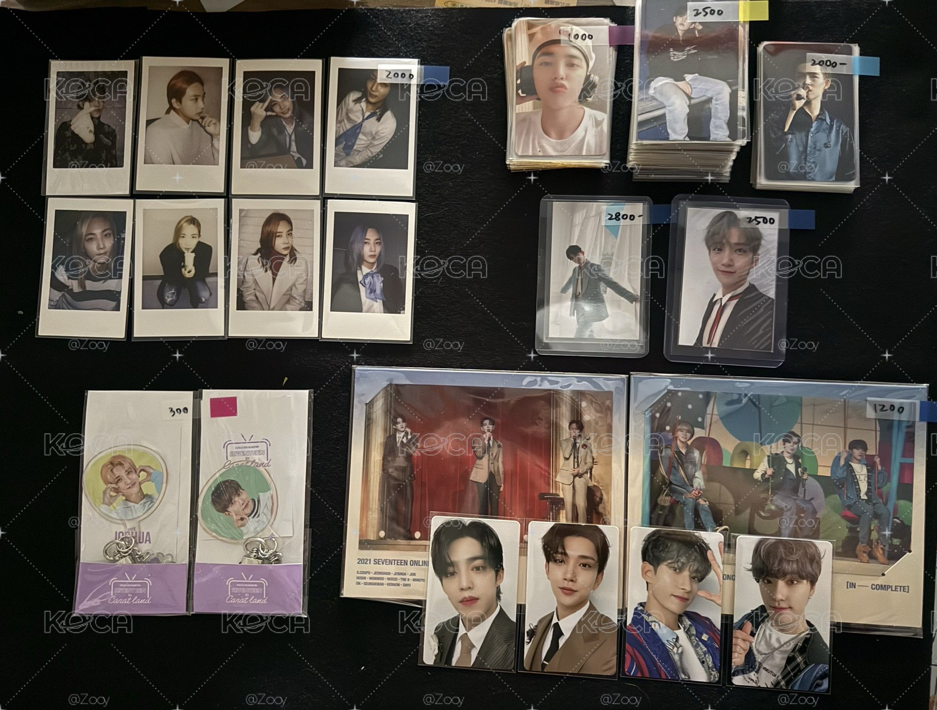 seventeen 散賣場