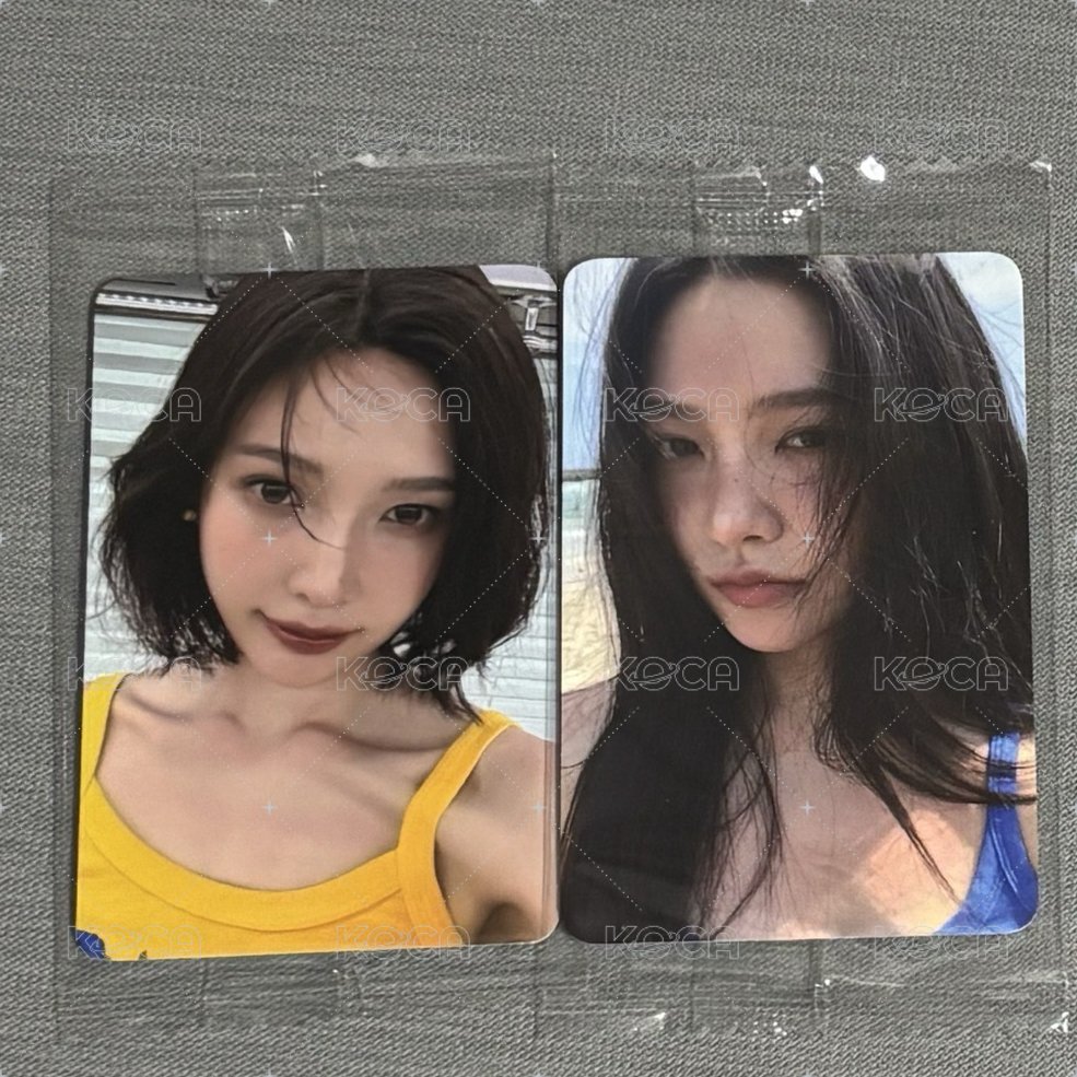 Red Velvet Velvet Summer K4特典卡