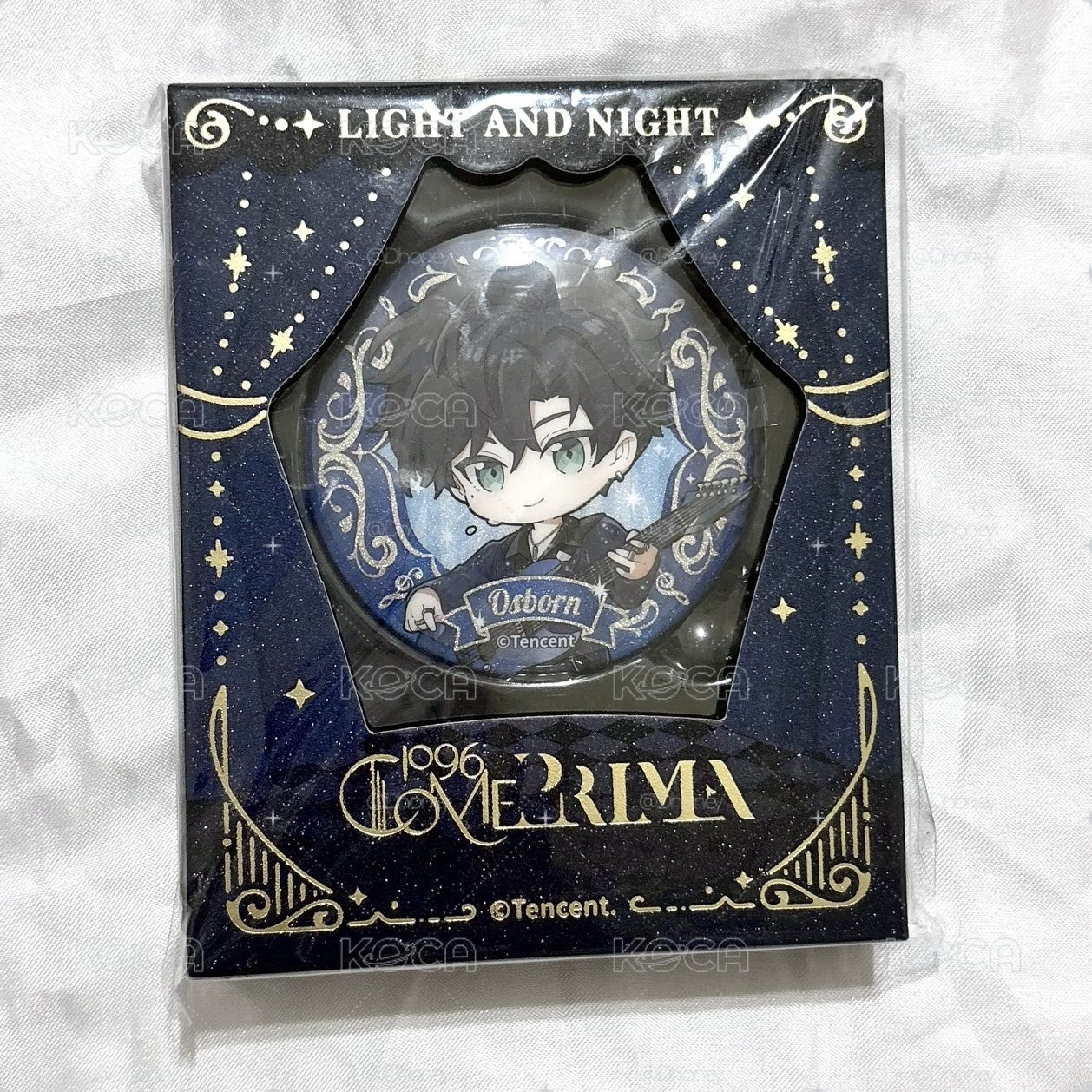 現貨 全新未拆 蕭逸 三週年音樂會Q徽章