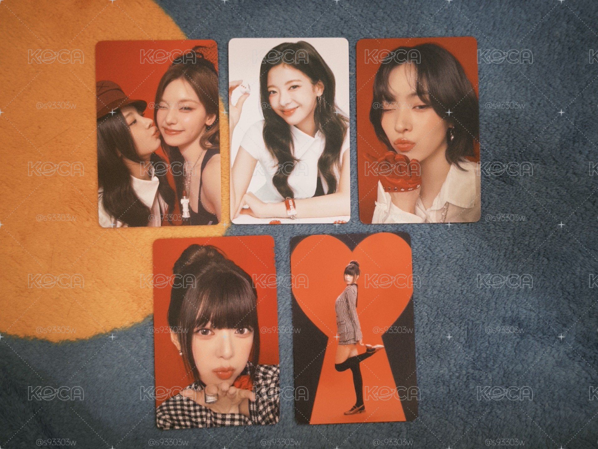 ITZY 5th FM 隨機卡
