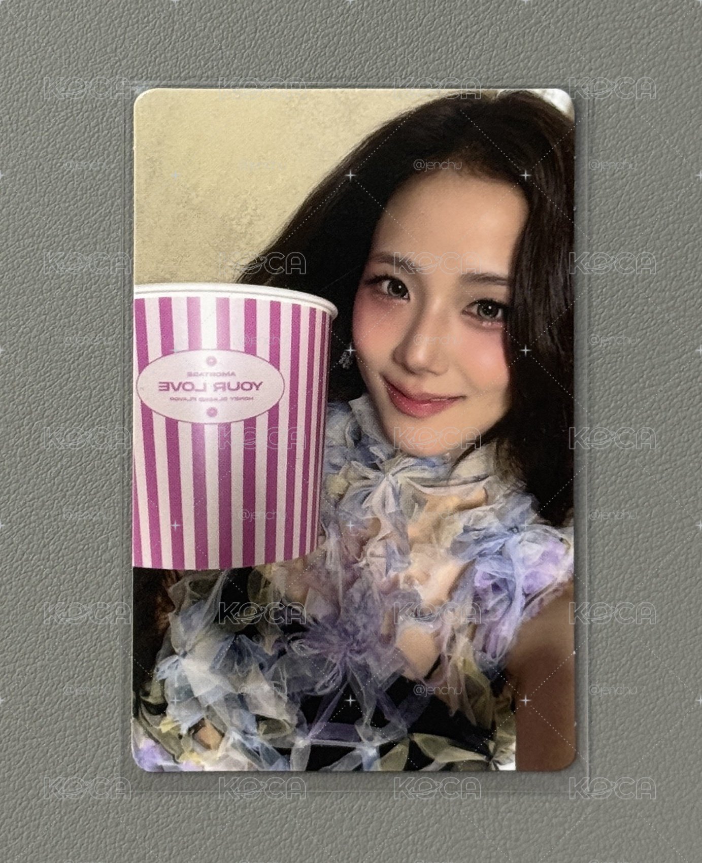 美版kit專卡爆米花秀