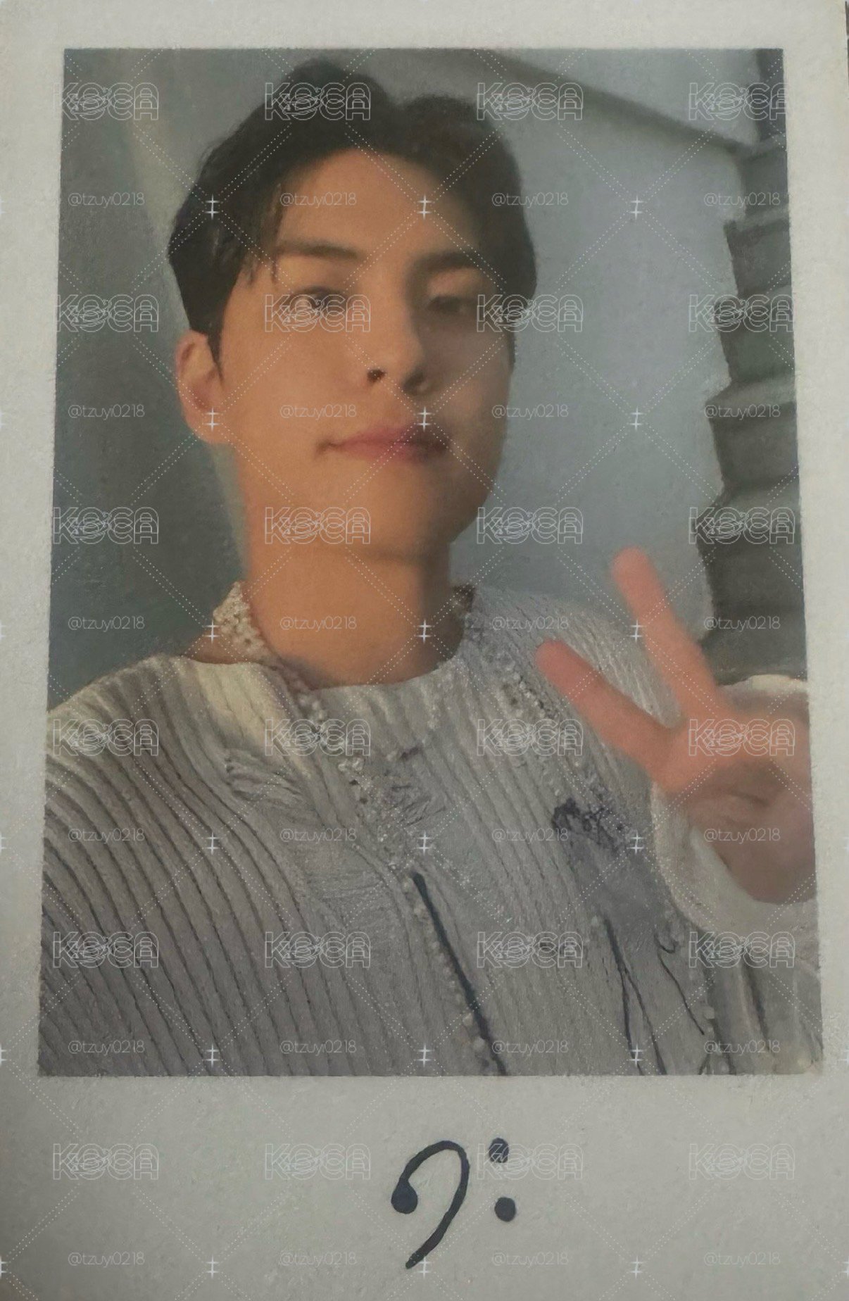 WONPIL 初控 親簽