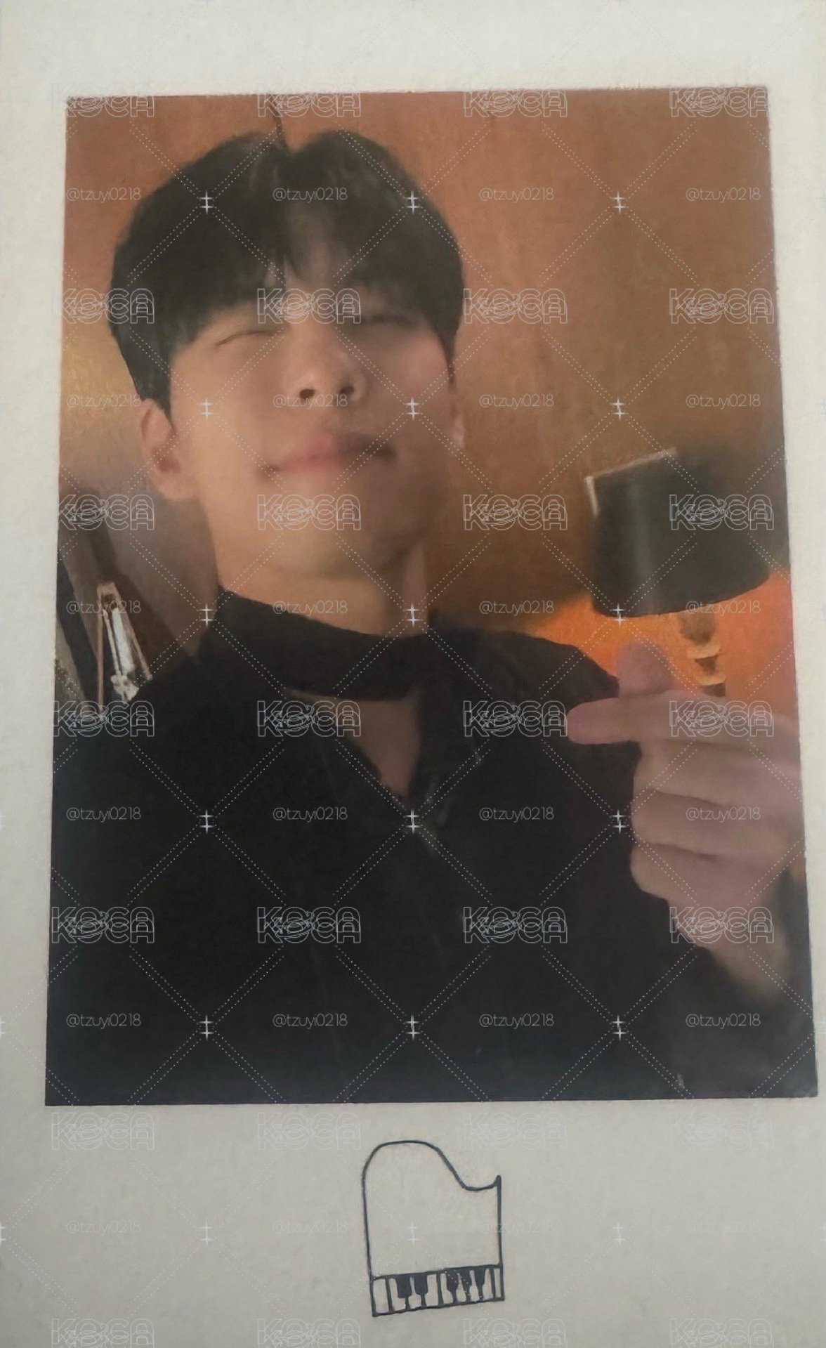 WONPIL 初控 親簽