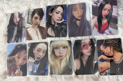 ⭐️出清 aespa Karina 柚子 小卡