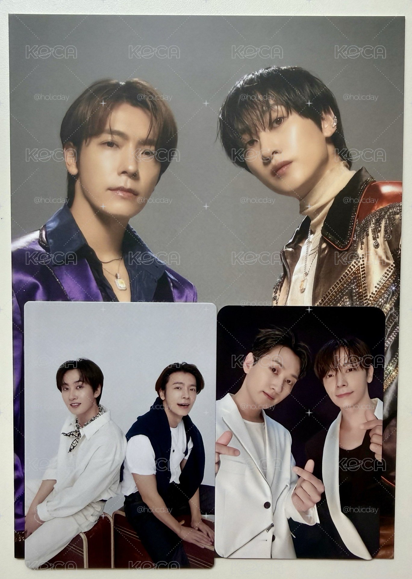 D&E Eclipse/DEparture小卡+DElight明信片