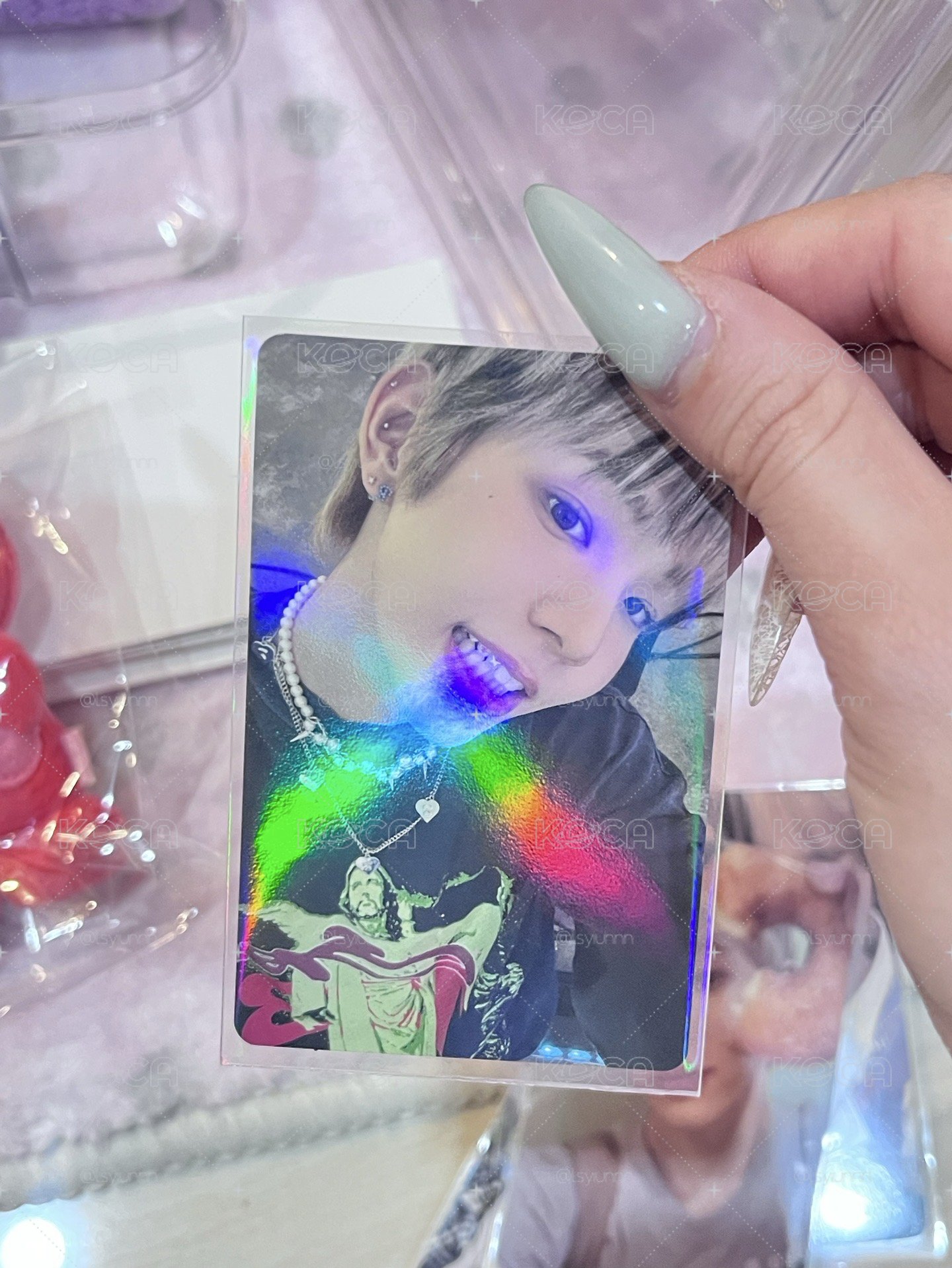 Lucky 專輯卡 完全生產限定盤