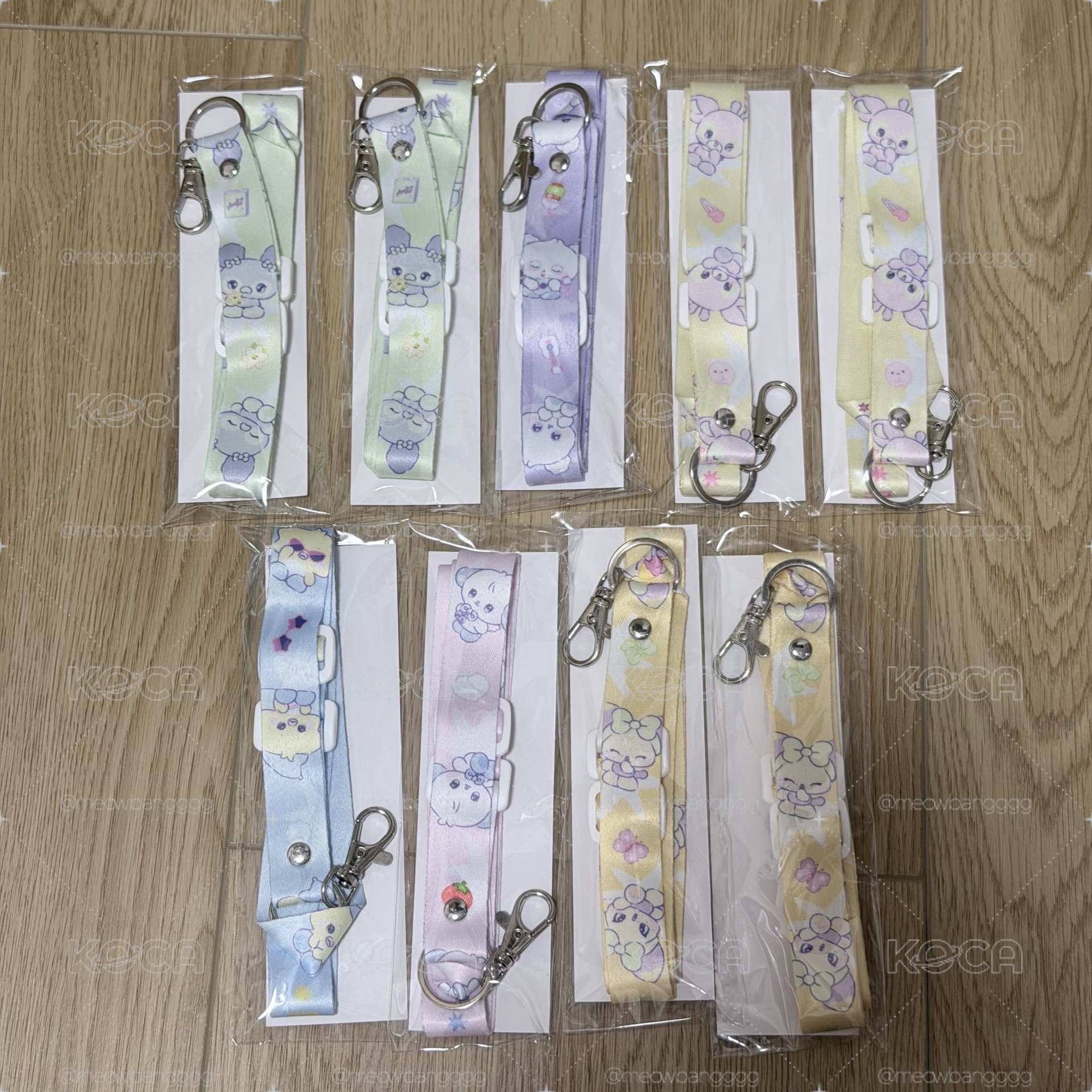 現貨 NMIXX 日巡周邊 吊飾娃/ 背繩/ 收納小包