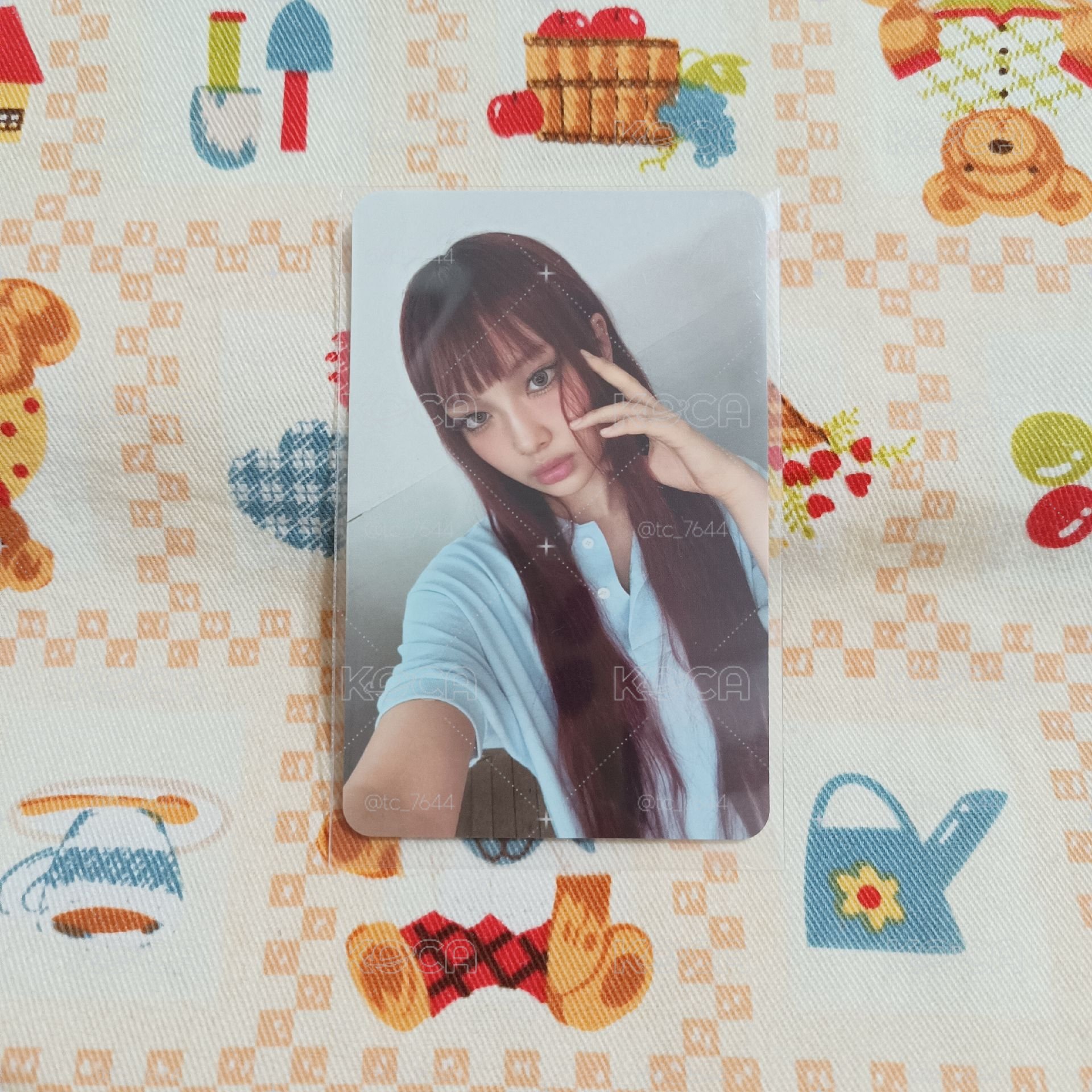 How Sweet 專輯卡 WVS B ver. 惠仁 Hyein
