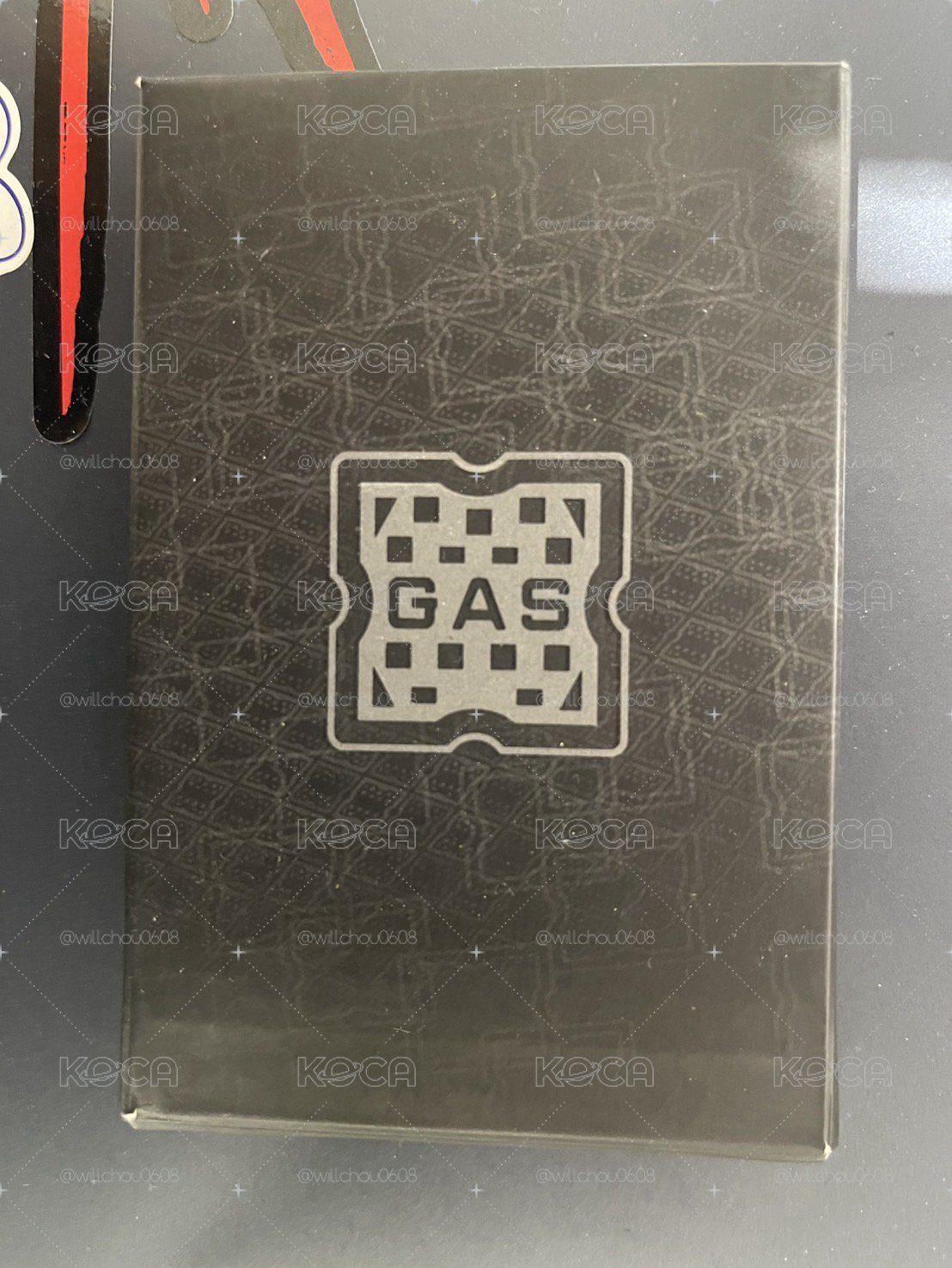 Aespa Gas卡包 普通版(LA 快閃線下版本)