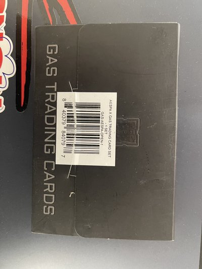 Aespa Gas卡包 普通版（LA 快閃線下版本）
