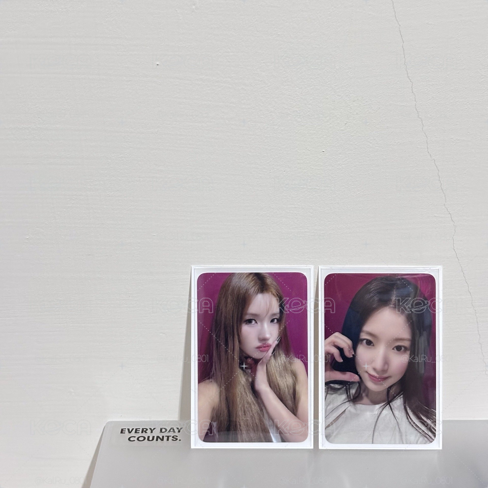 i-dle 迷九 mu 3.0 簽售卡 