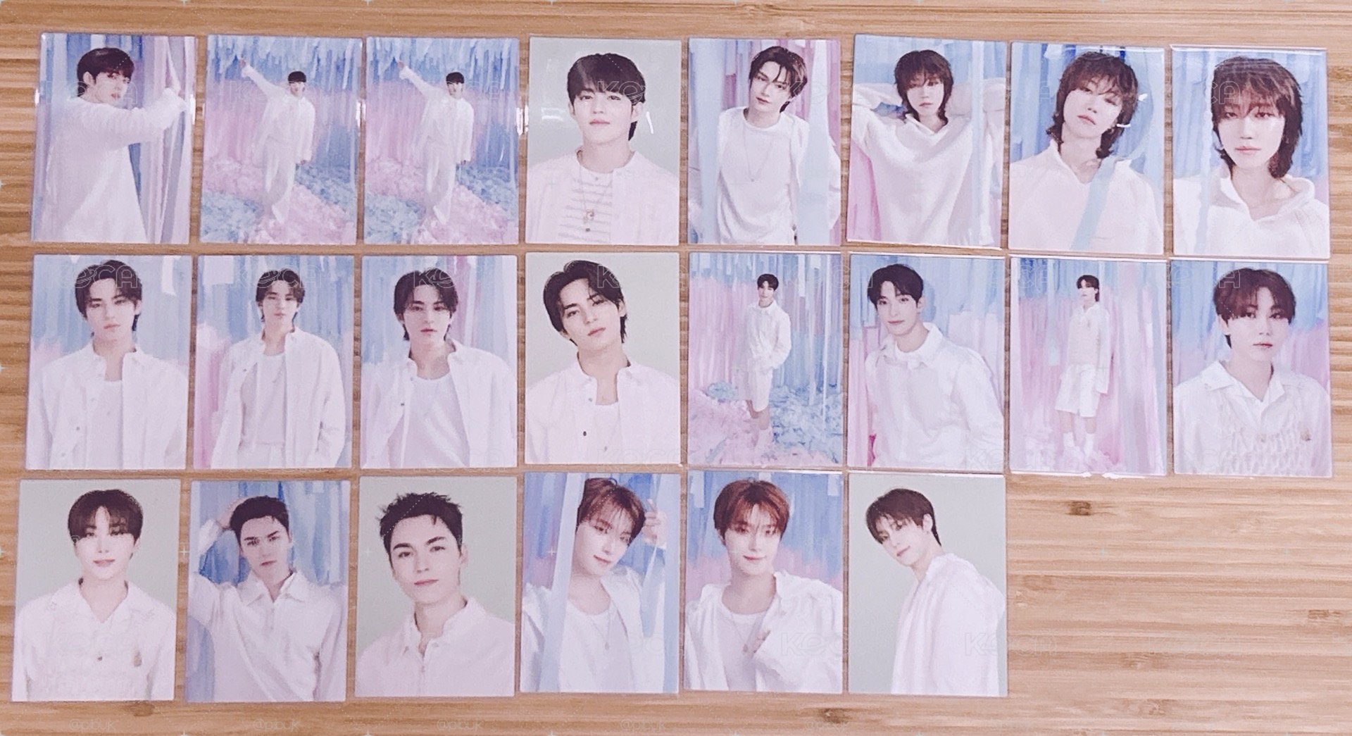 SEVENTEEN 2026飯咪 YAKUSOKU 隨機卡