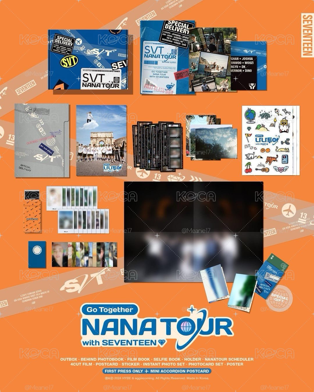 SEVENTEEN｜NANA TOUR 回憶錄