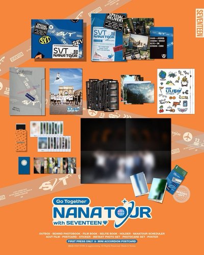 SEVENTEEN｜NANA TOUR 回憶錄