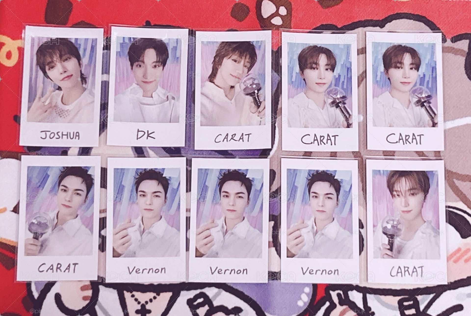 SEVENTEEN 2026飯咪 YAKUSOKU 拍立得