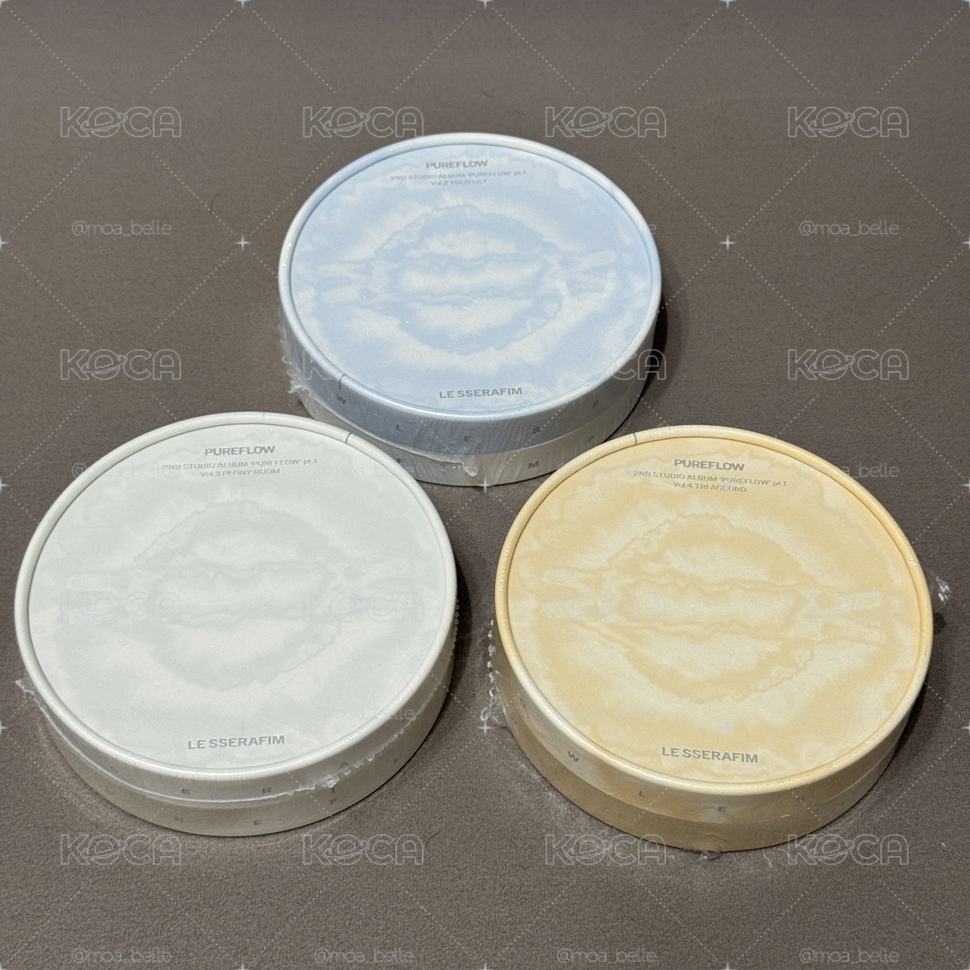 LE SSERAFIM 2輯 Pureflow專輯
