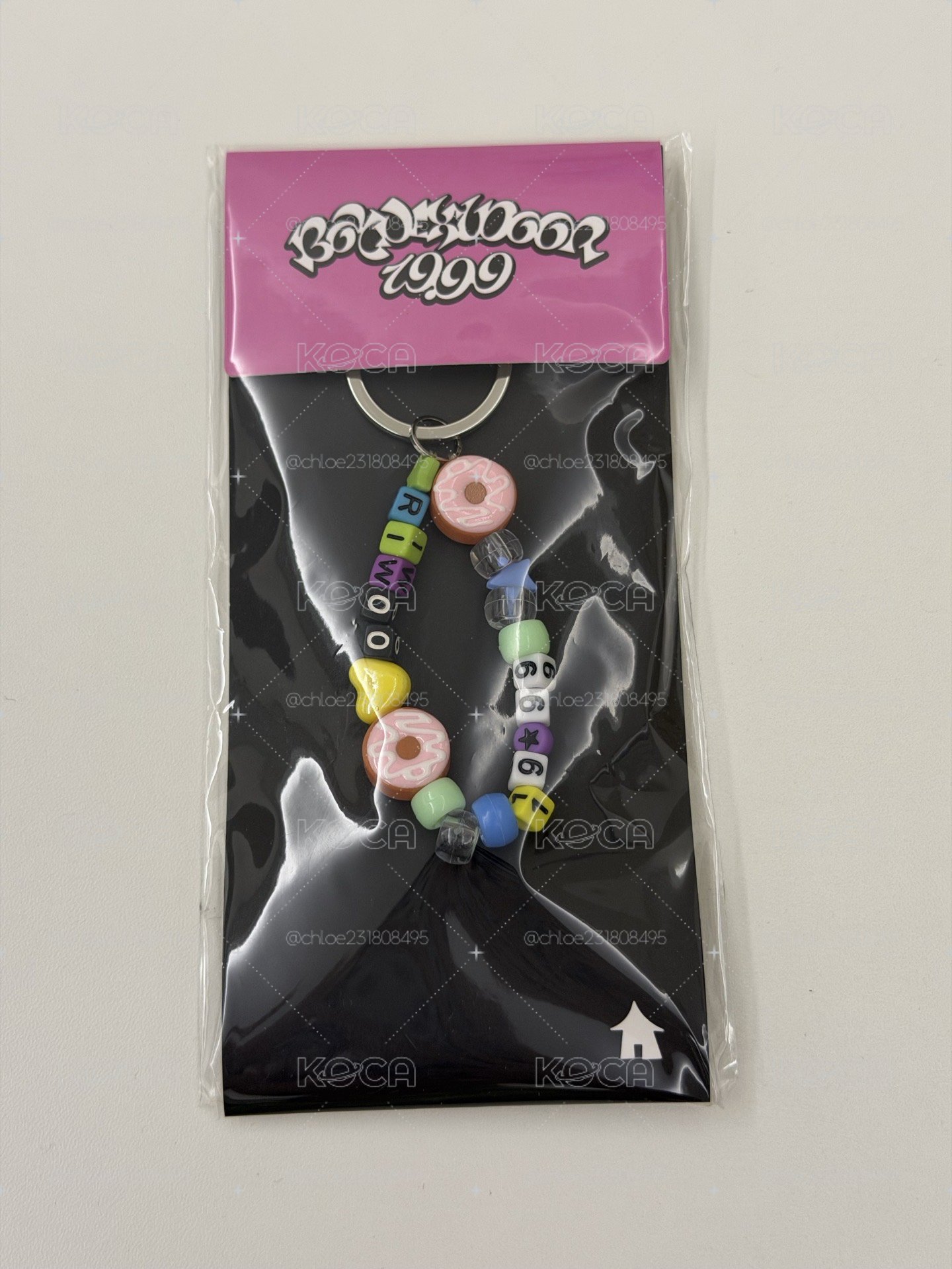 19.99鑰匙圈 李常赫 全新未拆