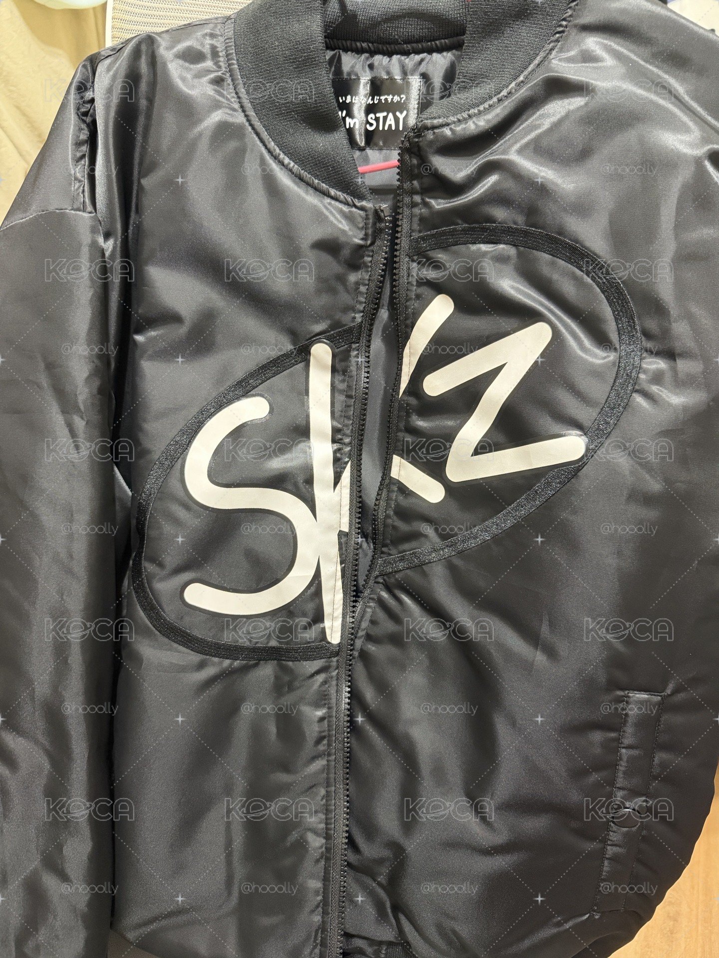 SKZ 2024成員設計外套 韓知城