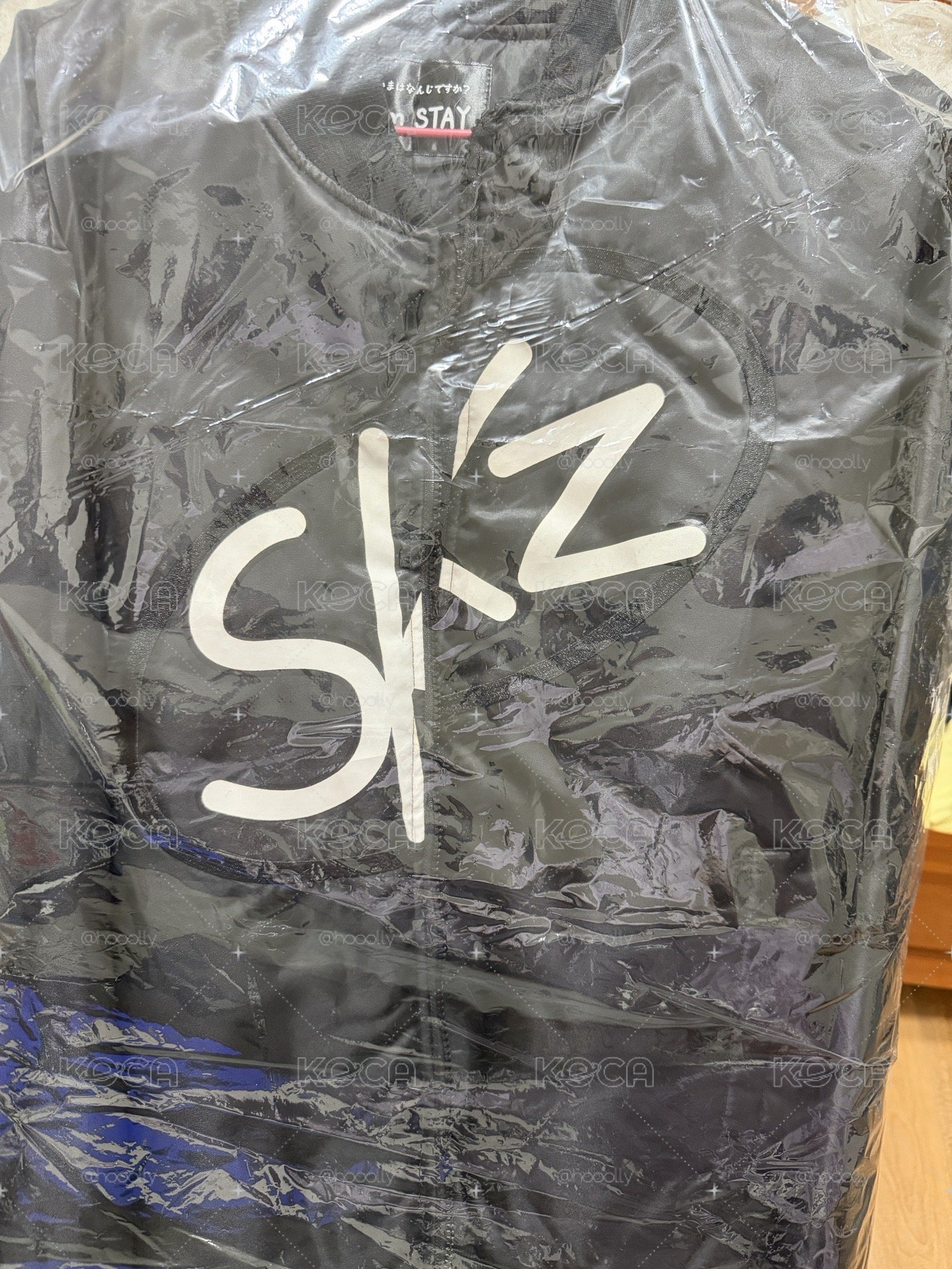 SKZ 2024成員設計外套 韓知城
