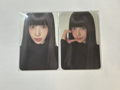 mina十週年特典卡