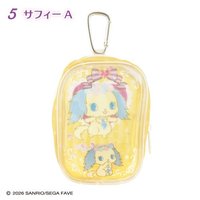 F-toys Jewelpet透明零錢包痛包 收納包 