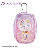 F-toys Jewelpet透明零錢包痛包 收納包 